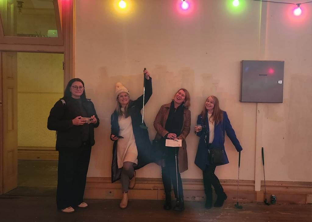 Swingers: the art of mini golf at&nbsp;RISING